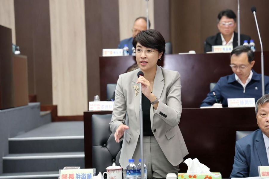 議員建言多元利民  許淑華允善用有限財源照顧好縣民