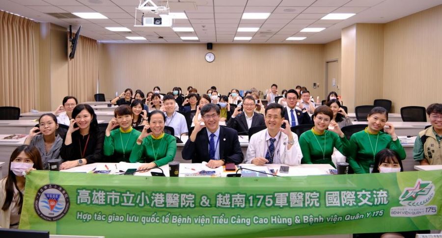 從心出發、照護無國界！越南175軍醫院來台深度學習高齡照護