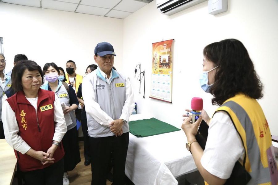 嘉市2025城鎮韌性(全民防衛動員)演習  強化應變機制