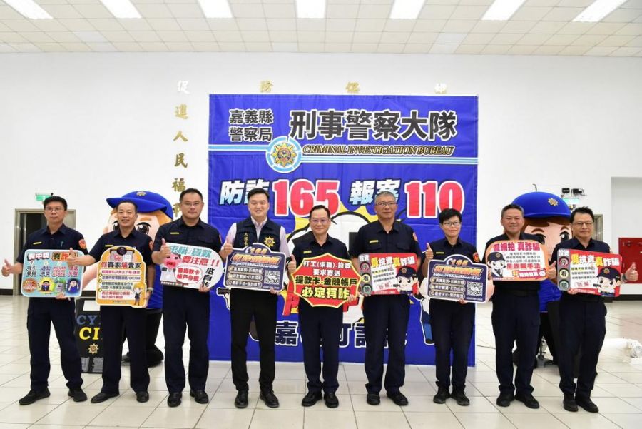 狡猾詐團換車設斷點  終究逃不過嘉警法眼