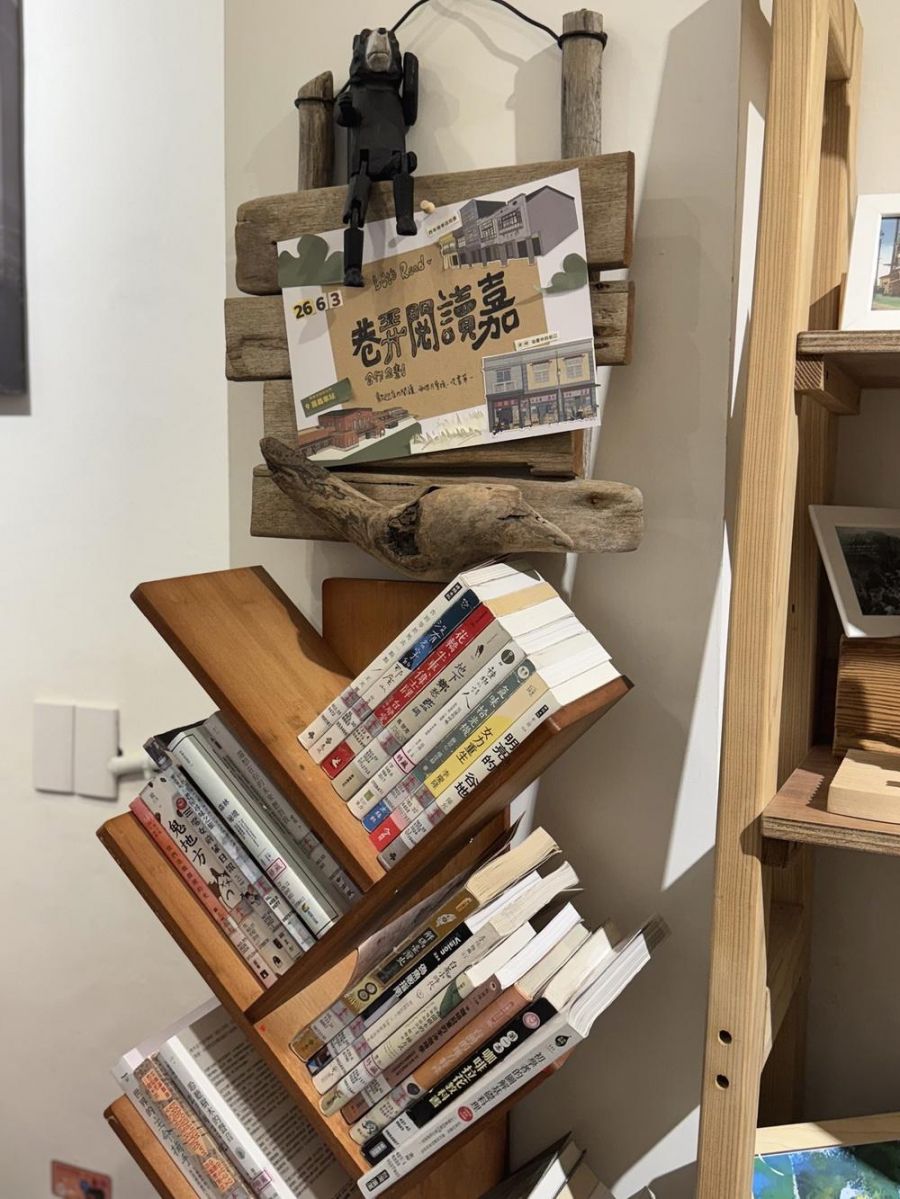 打破圖書館界線的「巷弄閱讀嘉」 用閱讀串連「桃城木都」的共好