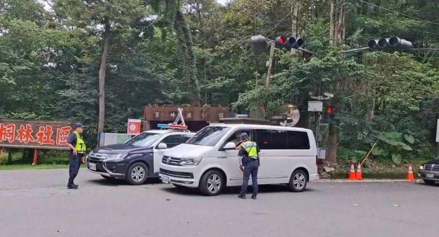 新中橫易肇事路段 信義警加強執法取締