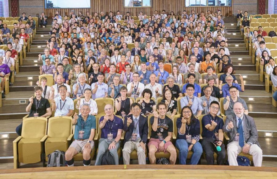 用數字與世界對話　中山大學辦國際線性代數學會年會