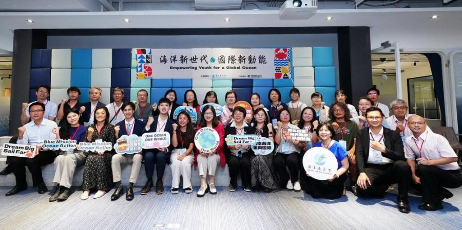 海委會大規模發展國際交流　管碧玲：拓展海洋外交