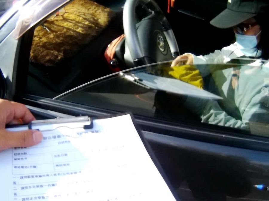 南市稽查白牌車！交通局聯手警察局維護市民權益