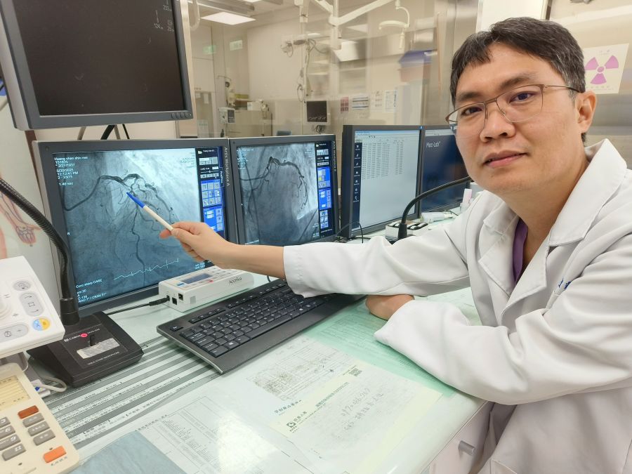 部苗攜手協和醫院開通阻塞血管 阿婆心肌梗塞驚險獲救