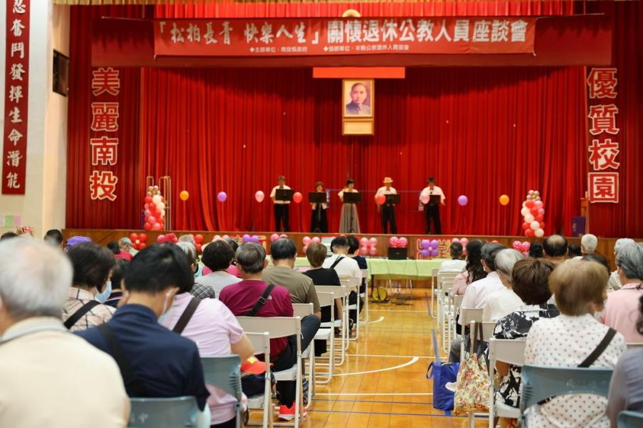 縣府辦退休公教人員座談會　許淑華邀10月賞國慶焰火