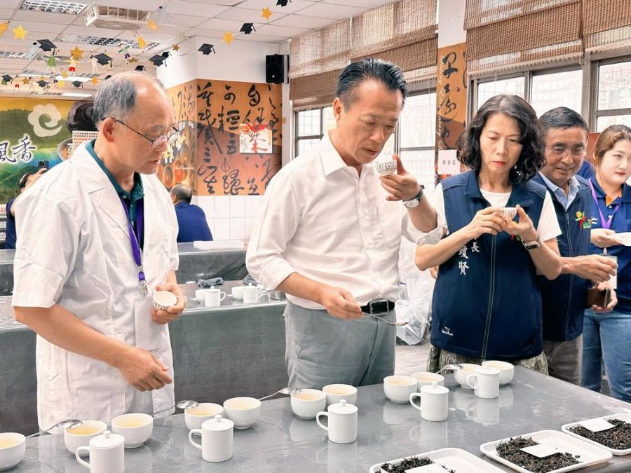 嘉義青農手作製茶競賽 隙頂茶區成夢想舞台
