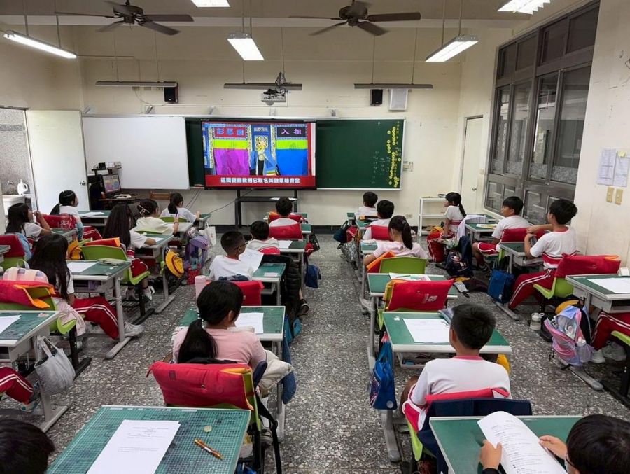 校園熱鬧滾滾 悟空來查案 小朋友學誠信！