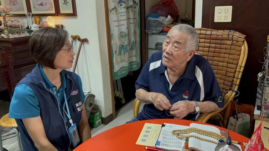 102歲人瑞退場典範　監理所主動關懷高齡駕駛安全轉換用路方式