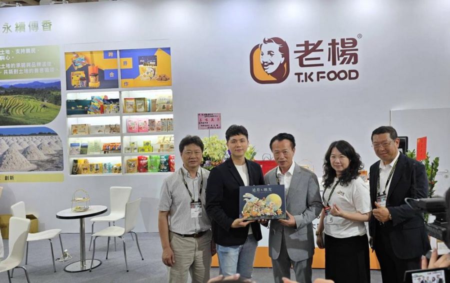 嘉義優鮮前進2025台北國際食品展　老楊方塊酥展售矚目