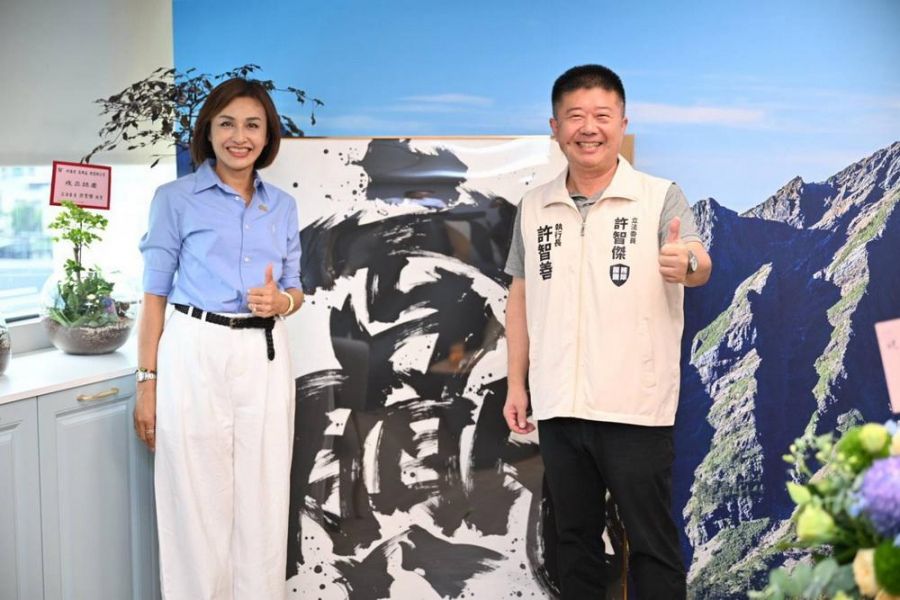 邱議瑩成立高雄贏競選辦公室  提兩大願景與台灣做伙贏