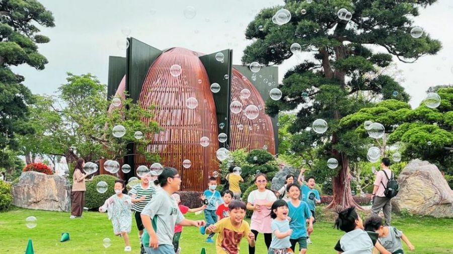 親子暑假這裡玩！成美文化園「夏日親子同遊慶典」清涼登場