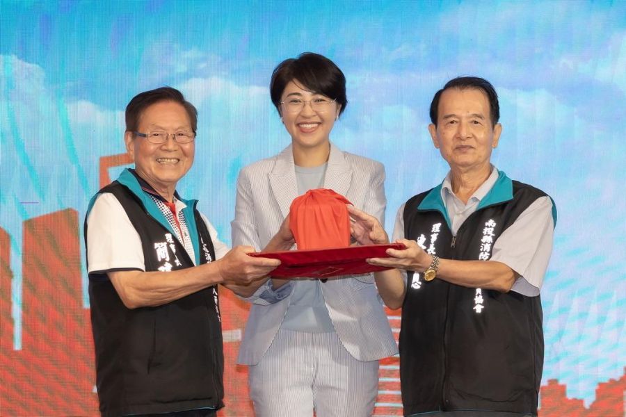 南投縣消防退休人員協會理事長交接
