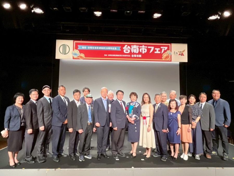 台南－日本仙台締盟即將20載 黃偉哲赴仙台參加紀念儀式