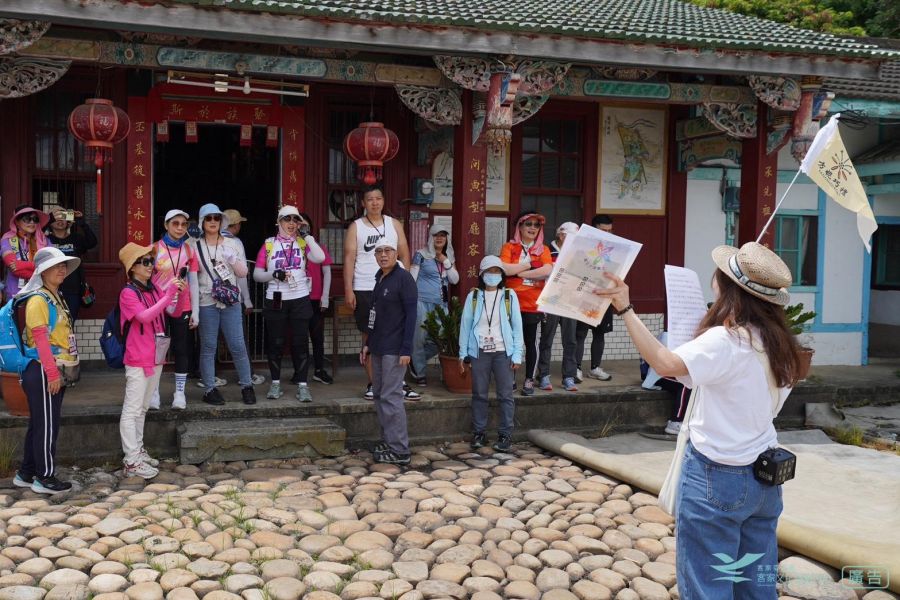 鐵馬行尞低碳旅遊客發中心串聯人文與環境共學體驗