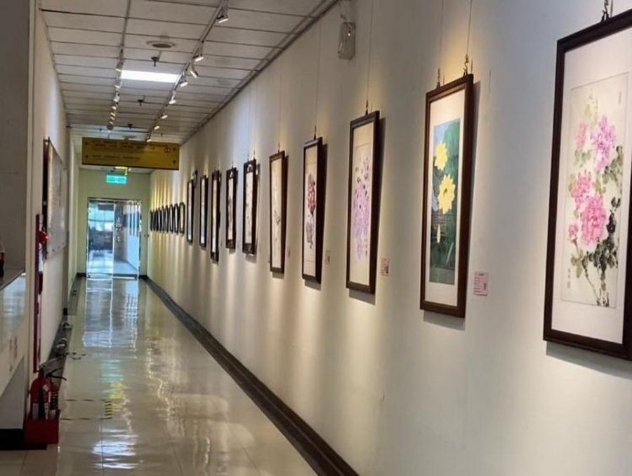 仲夏藝術工作團隊9人展  繽紛仲夏彩墨的靜美時光