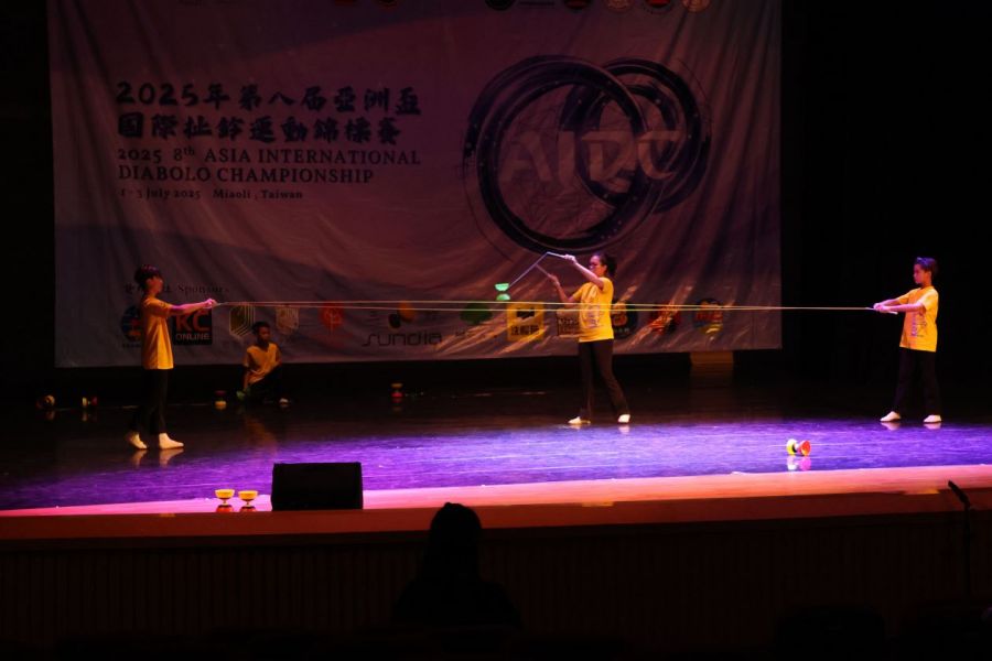 亞洲盃國際扯鈴運動錦標賽苗栗熱鬧登場