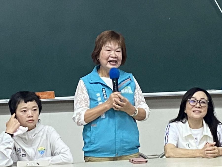 「老人食堂-作伙吃有厝味」 水上店仔後社區發展協會揭牌