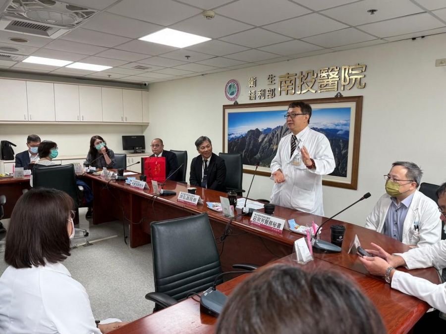 部立南投醫院與彰基醫院攜手合作 守護南投鄉親健康