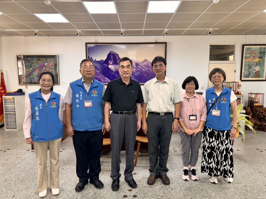 114年高普考試典委鄧家基巡視苗栗考區