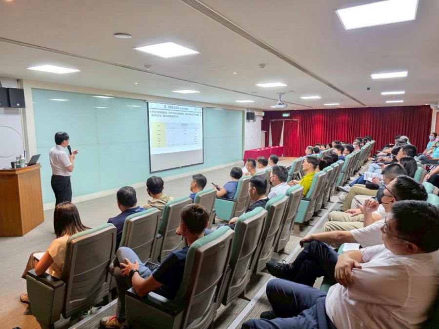 南投縣府舉辦「透明領投 綠能永續」企業論壇  聚焦行政透明共構綠能誠信環境