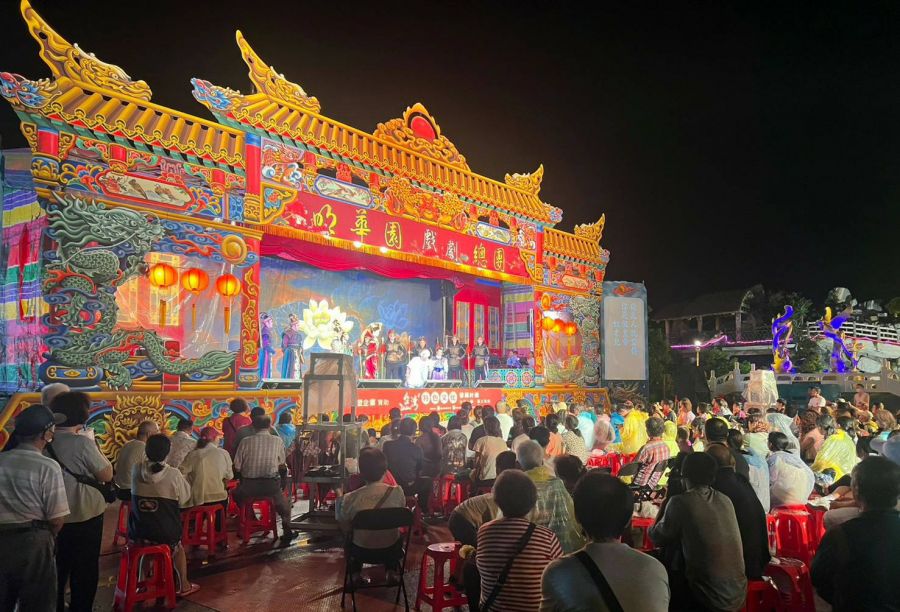 台塑邀明華園赴台西鄉安西府演出　推廣本土文化、深耕地方情感