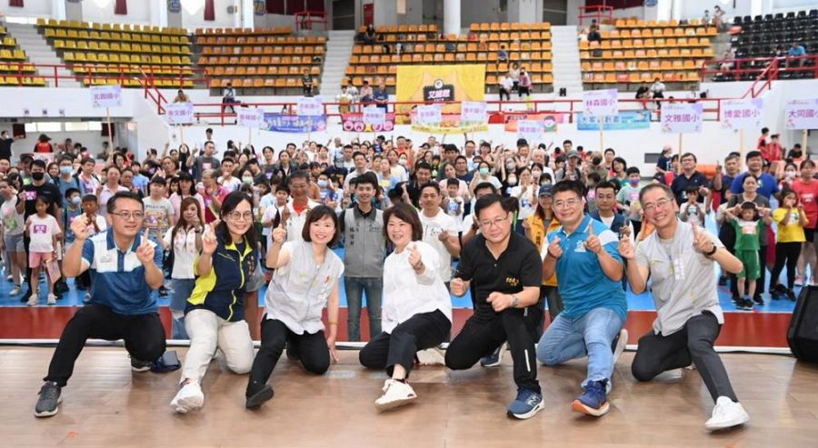 嘉義市「i+運動營」助學童護視力、培養好體能