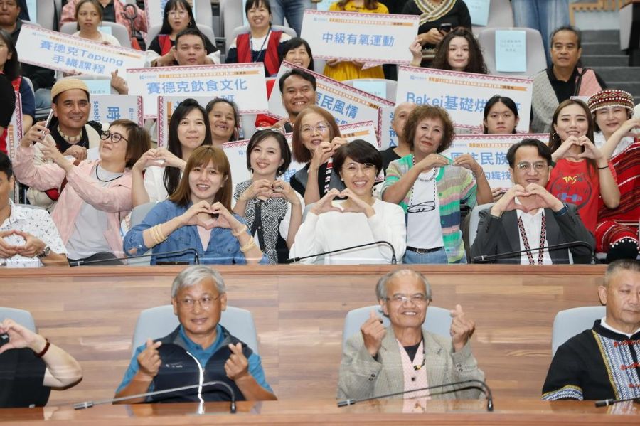 南投縣原住民族部落大學開學　傳揚原民文化光耀國際
