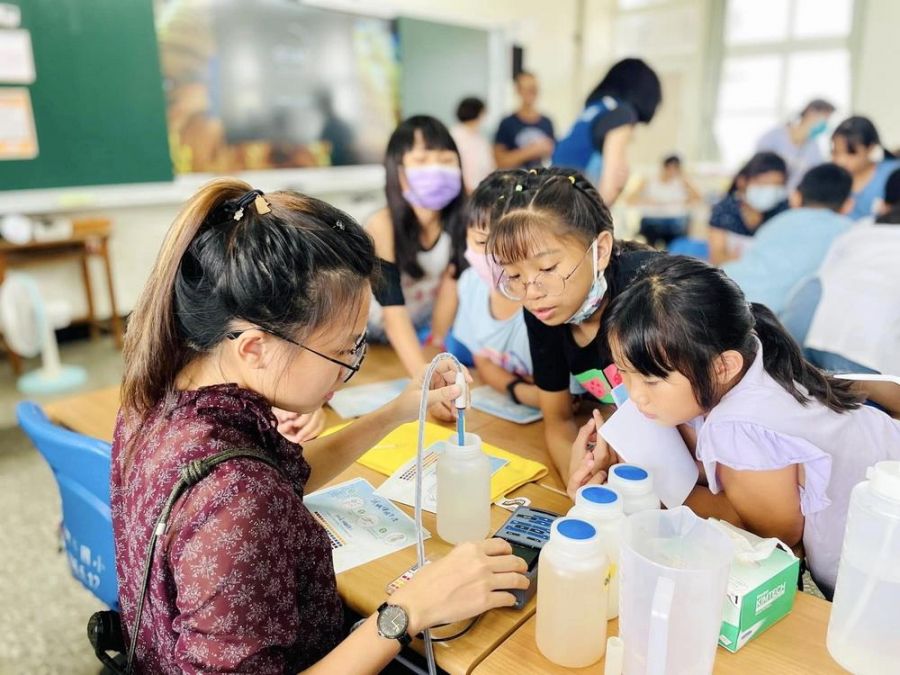 2025水質檢測體驗營正式啟航　邀全臺小學生探索海洋環境