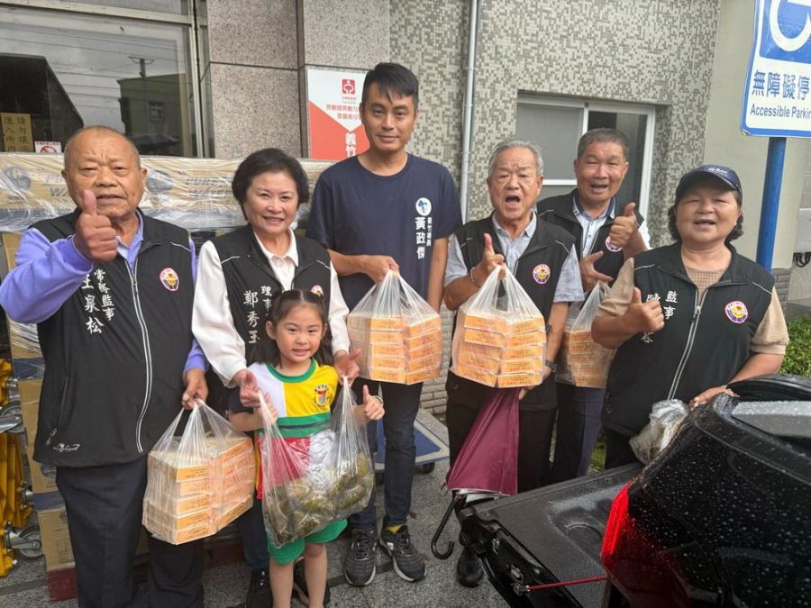 丹娜絲颱風來襲  造成嘉義縣市災情嚴重  嘉邑行善團助災區