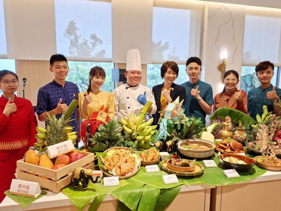 嘉義福容voco酒店東南亞料理節 酸辣開胃、宮殿打卡一次滿足
