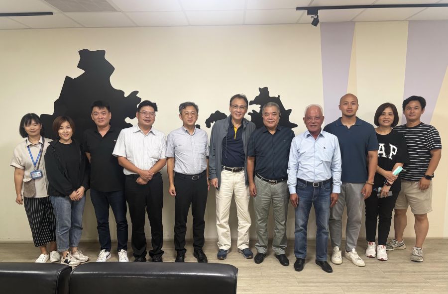 澎湖縣旅館公會拜會金門縣府　探討觀光合作未來藍圖