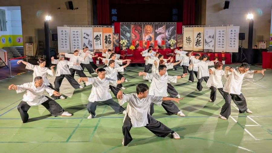 龍藝重現在太極傳承　華夏武術智慧盛大登場
