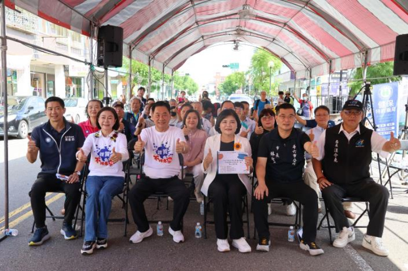 斗六後站換新顏　市容路平展雄風　鉅資改善交通體質