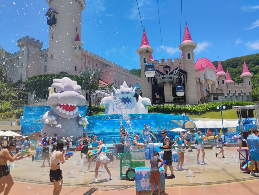 遠雄海洋公園 暑期串聯交通、住宿及遊樂體驗 升級整合旅遊新模式