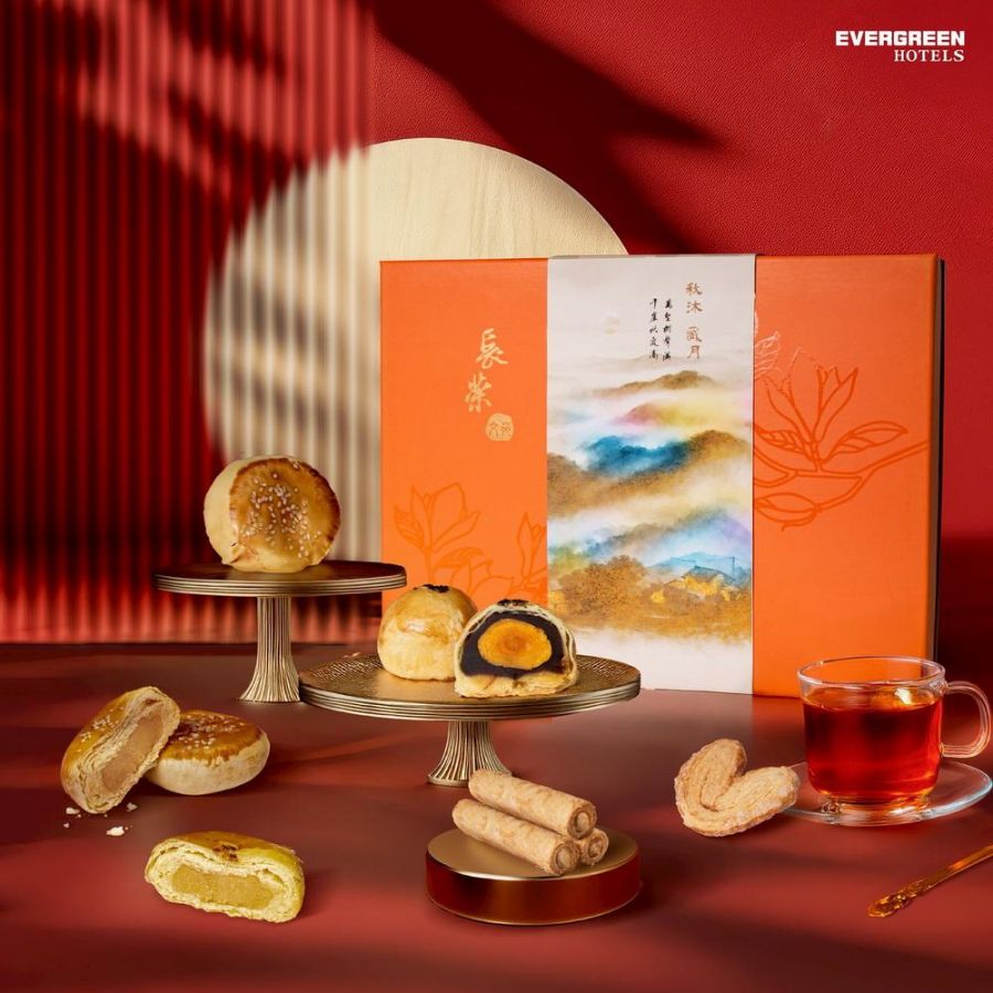 長榮文苑推出(秋沐‧藏月)中秋禮盒  以嘉義風土與詩意酥香傳團圓情