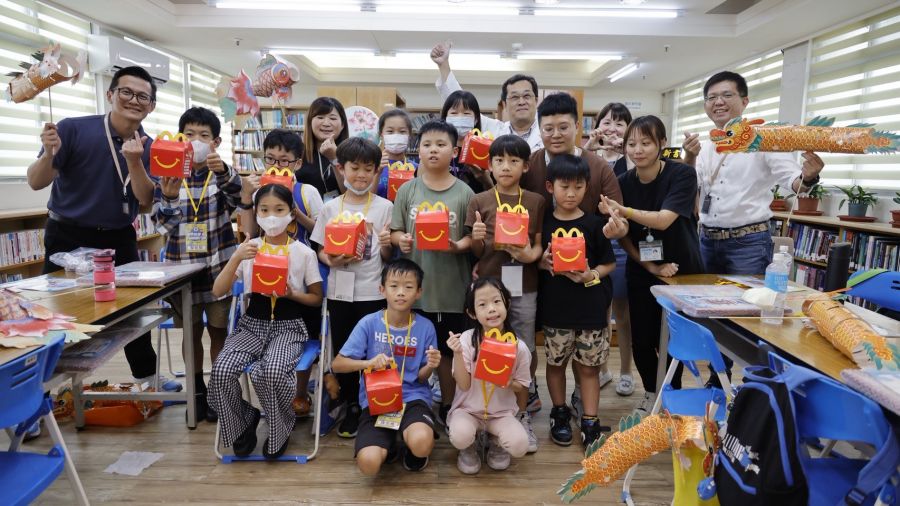 部苗響應推動ESG打造友善職場舉辦童樂醫夏夏令營