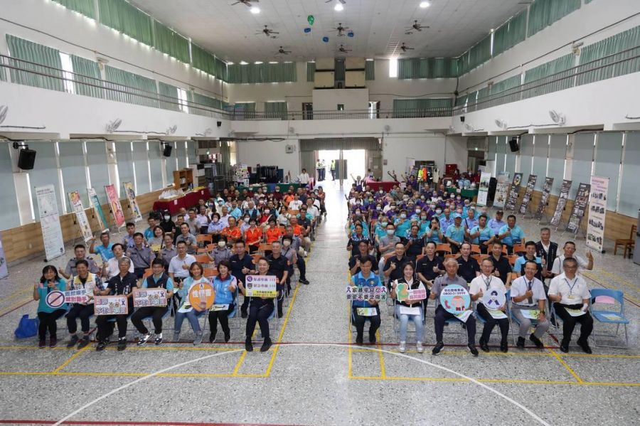 　南投縣114年社區治安研習觀摩  在營南社區登場