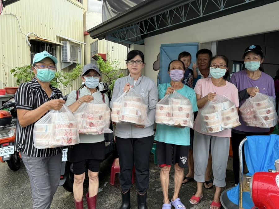 太保市新埤社區展現強大社區動能  災後救援即時給力