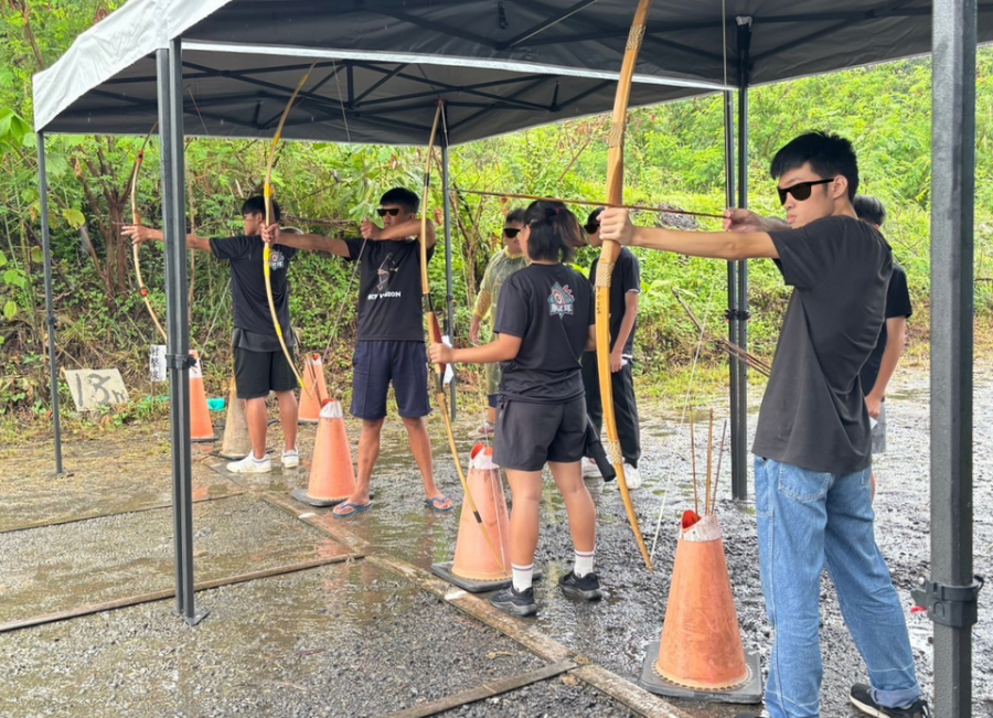 奧運國手分享心路歷程！展望會職涯培力伴青少年學弓箭技藝