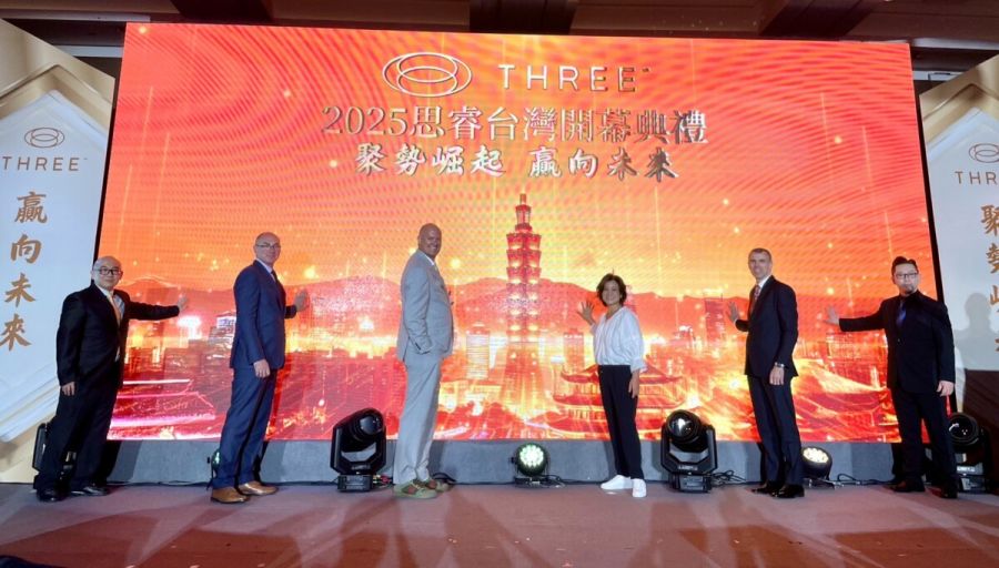 THREE International進軍台灣保健市場　攜手醫師與科學打造健康新型態