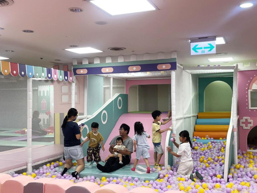 室內親子遊樂第一品牌「追風奇幻島」正式進駐高雄大立百貨
