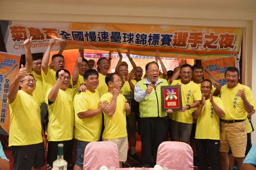 2025菊島盃全國慢壘熱血開打　18縣市36隊齊聚澎湖