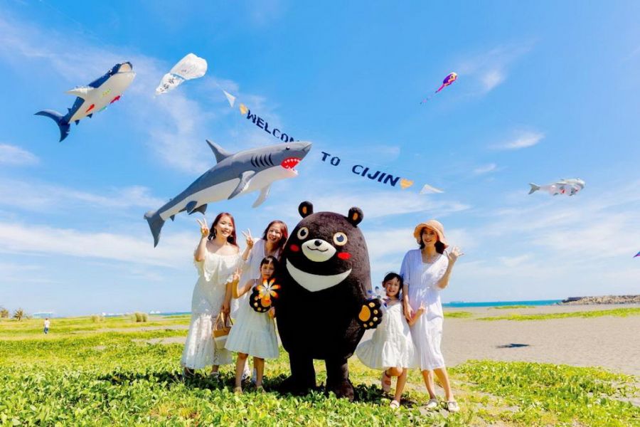 2025旗津風箏節試飛美照曝光　邀您來FUN暑假