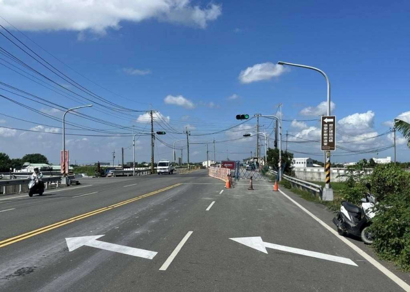 雲林引西圳橋改建邁大步　8月起實施交通改道工程
