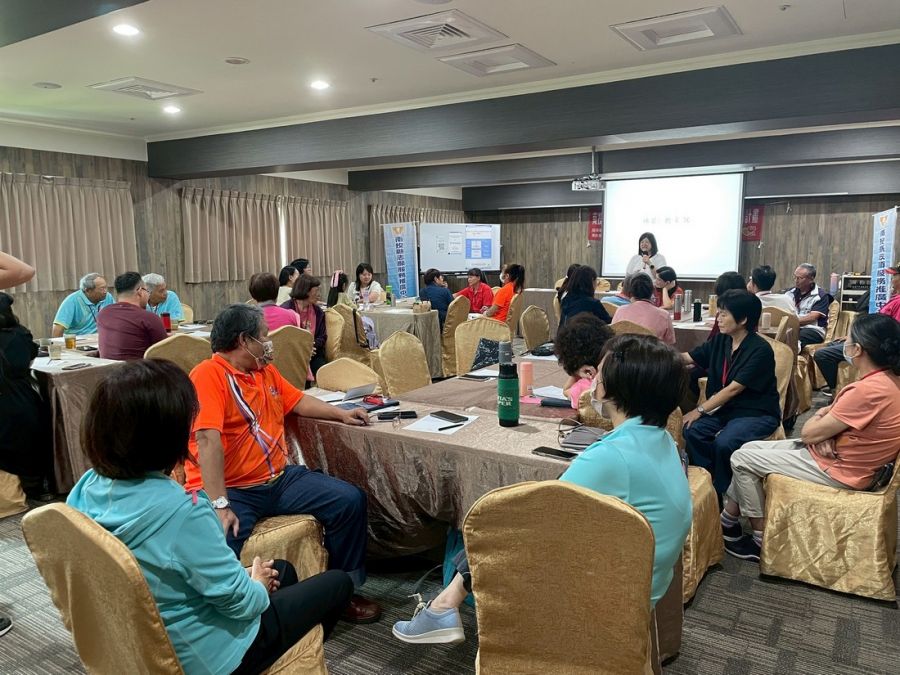 志工心靈充電  南投縣靈性照顧培訓營溫馨登場