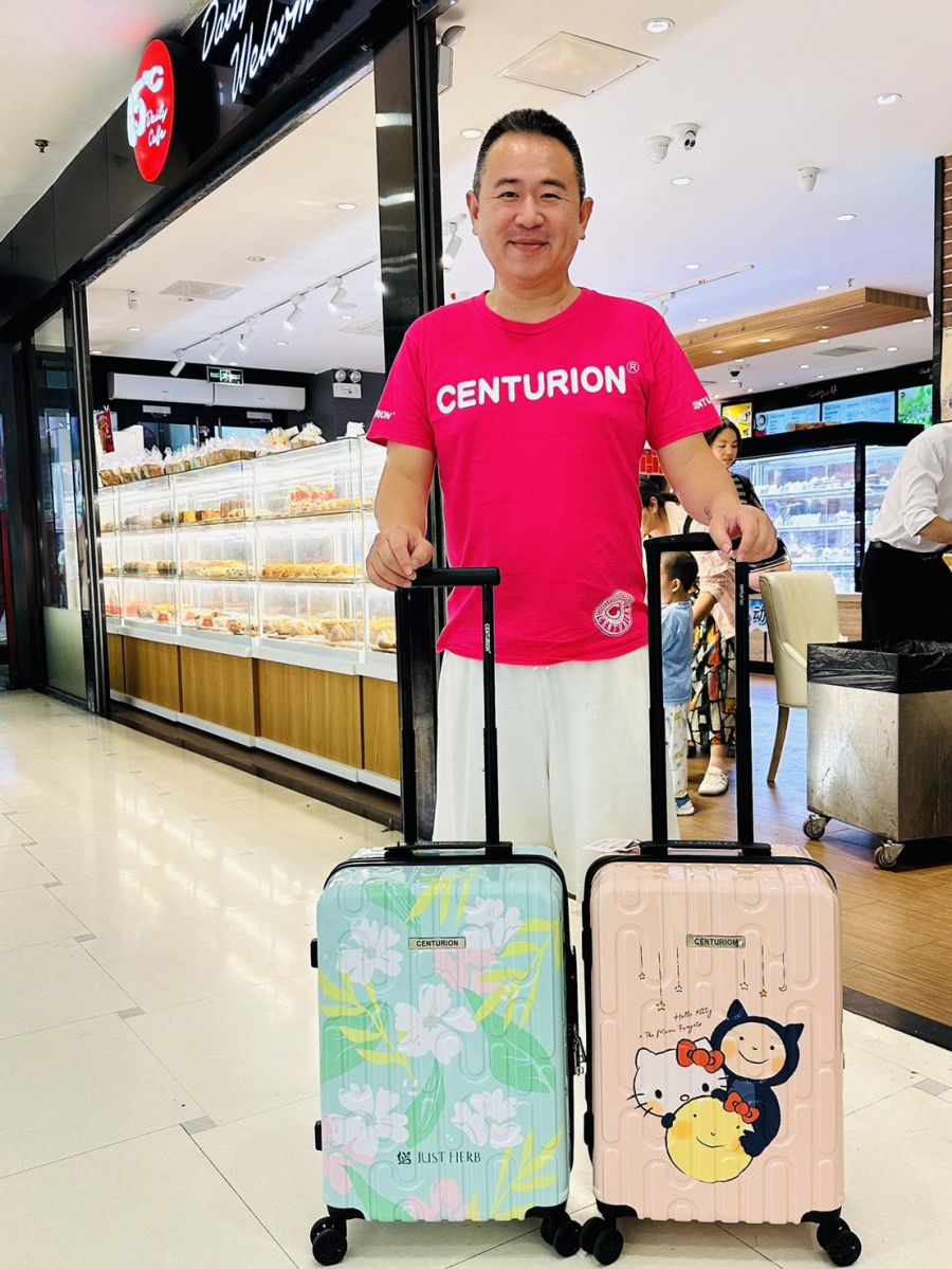 主題旅行箱創辦人陳志彬　用主題與品牌聯名結合擴大影響力