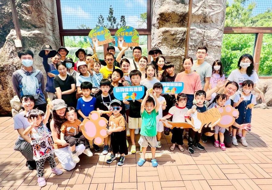 壽山動物園萌虎出動推保育 紙風車劇團8/2旗糖農創園區上演老虎劇碼
