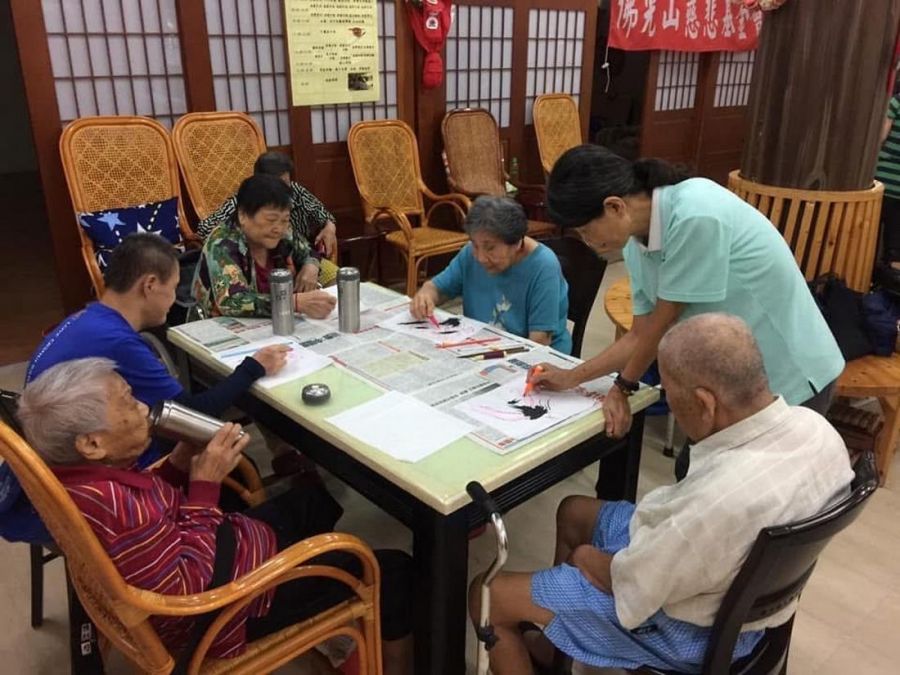 日間照顧中心多元專業團隊服務　有助失能者生活品質提升